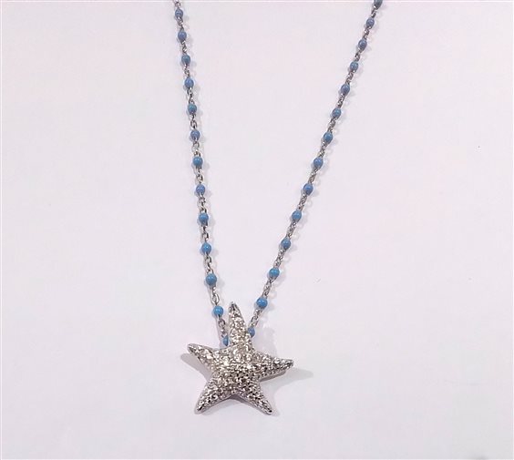 Collana Misis Donna LITTLE in Argento Zircone CA08432RH - CA08432RH
